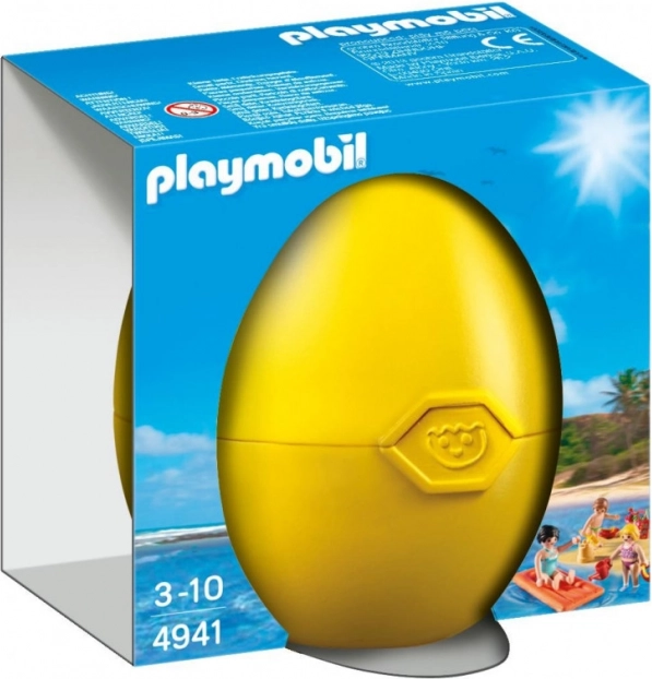 Playmobil Ei Summer Fun – Strandspaß und Spardose