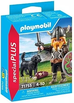 PLAYMOBIL Special Plus Wikinger mit Wachhund