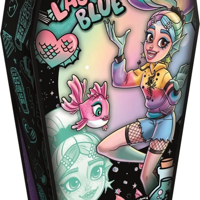 Puzzle mit 150 Teilen MONSTER HIGH Lagoona Blue