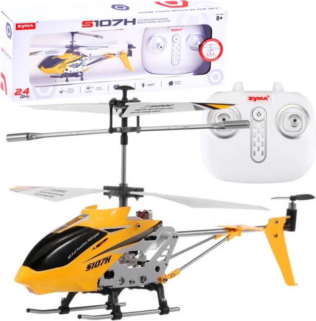 Ferngesteuerter Helikopter Syma S107H – Gelb