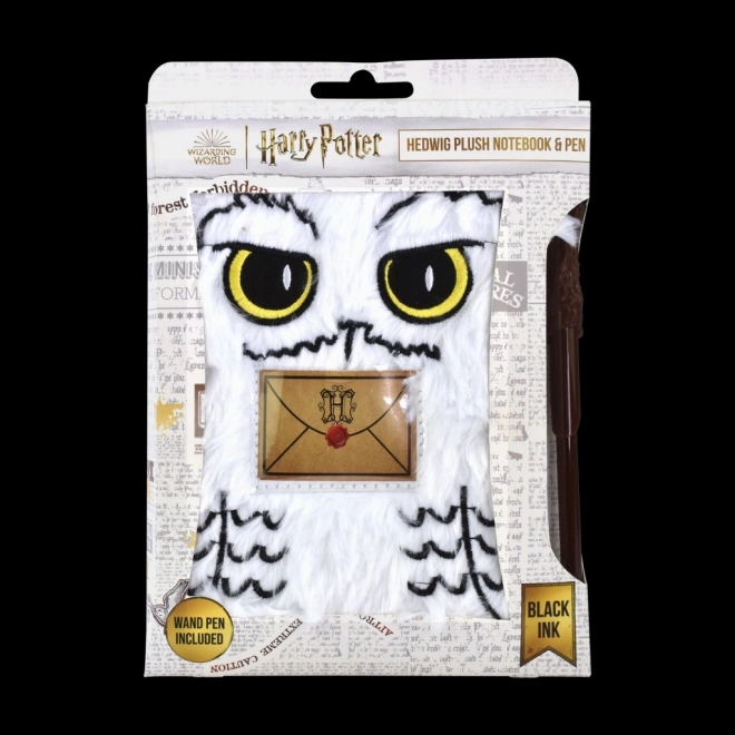 Harry Potter Blöcke Hedwig mit Feder