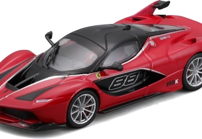 Bburago Ferrari FXX K Metallisch Rot 1:43