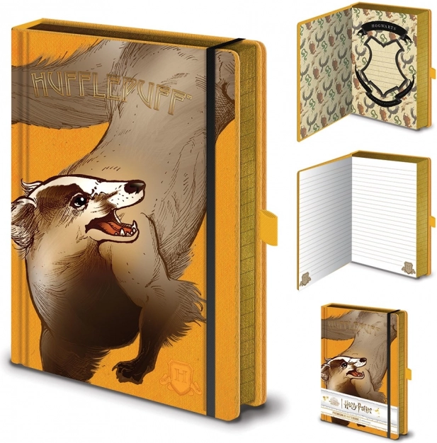 Notizblock A5 Harry Potter - Hufflepuff