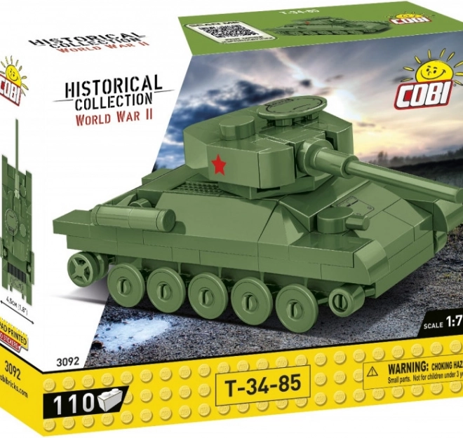 COBI-Baukasten T-34-85 aus der Historical Collection