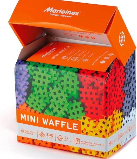 Bausatz Mini Waffle - 300 Stück
