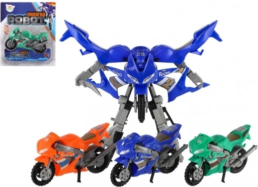 Transformationsmotorrad oder Roboter TEDDIES