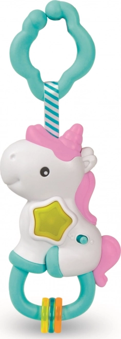 Baby Clementoni Interaktive Rassel Magisches Einhorn