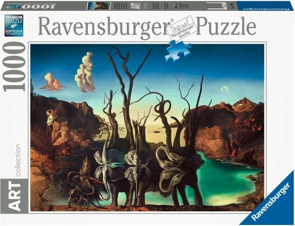 Ravensburger - Dali Puzzle 1000 Teile
