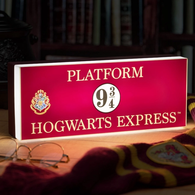 Harry Potter Licht Bahnsteig 9 3/4 LED