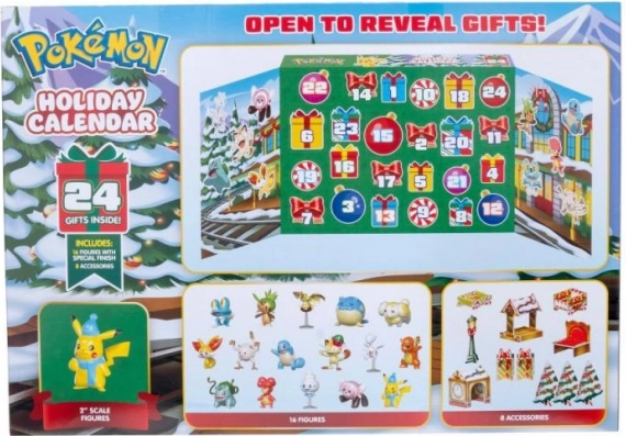 Adventskalender Pokémon 2024