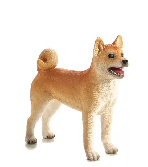 Kunststofffigur Hund Shiba Inu MOJO