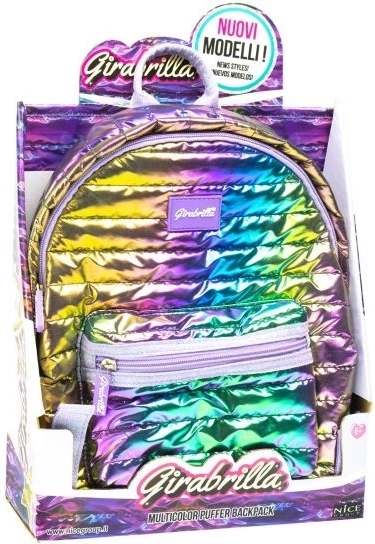 Mehrfarbiger GIRABRILLA-Rucksack