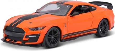 Modellauto 2020 FORD MUSTANG SHELBY GT500 1:24 orange