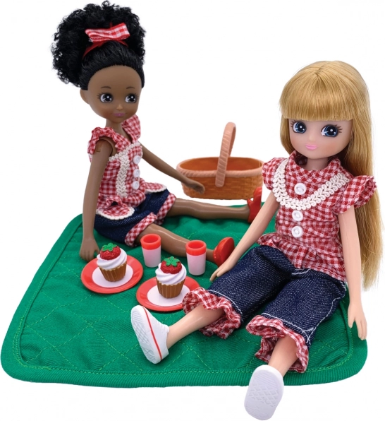 Lottie Puppenset Picknick im Park