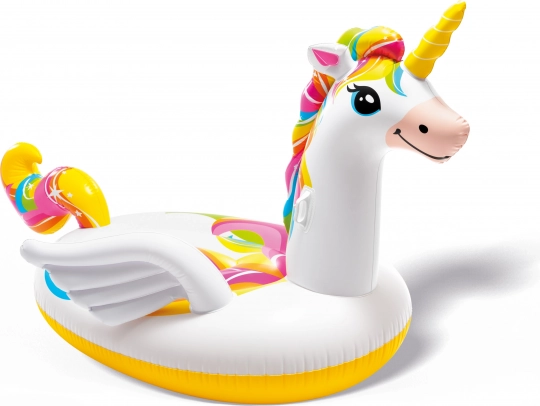 Aufblasbare Mega-Einhorn-Insel – Intex