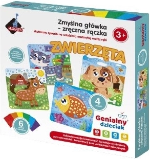 Geniales Kind Handgeschick Ausschnittset - Tiere
