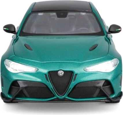 Modellauto Bburago Alfa Romeo Giulia GTA 1:18 in grünem Metallic