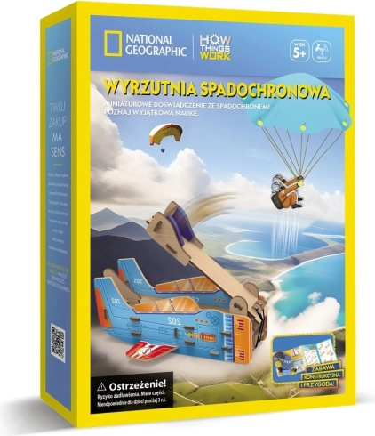 3D-Puzzle NATIONAL GEOGRAPHIC – Abschussschirm (Fallschirm)