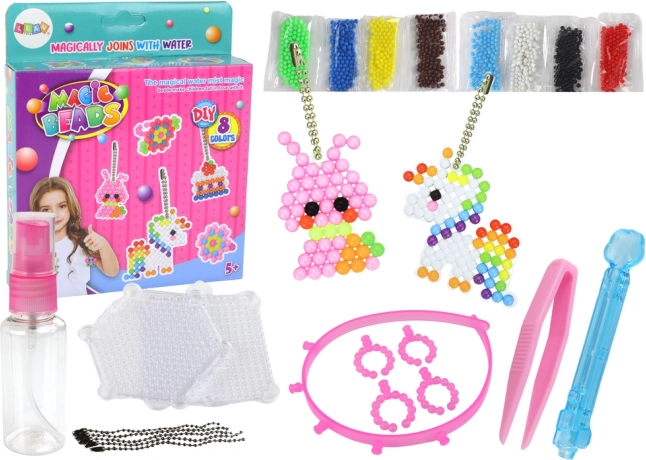 Wasserperlen DIY – Kreativset zur Herstellung von Schmuck und Anhängern
