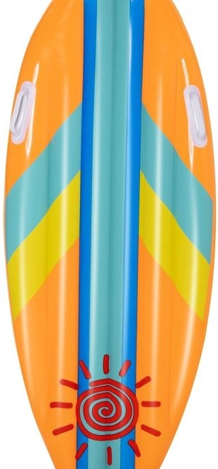 Aufblasbares Surfbrett für Kinder mit Reparaturset – Orange