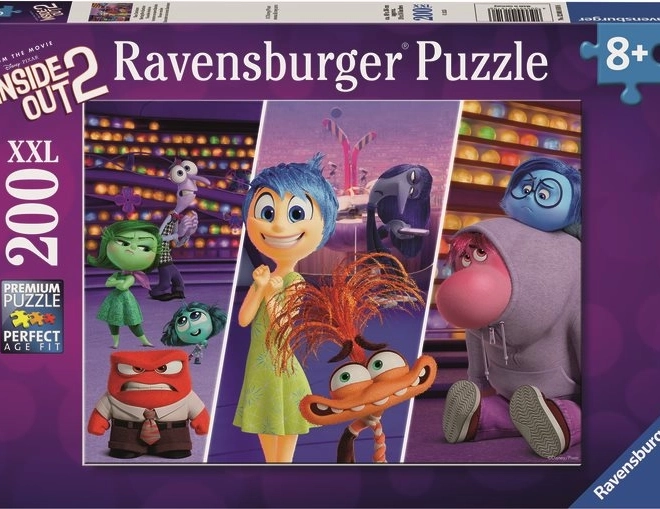 Puzzle XXL Alles steht Kopf 200 Teile