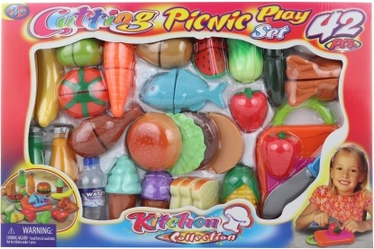 Picknickspiel-Schneideset