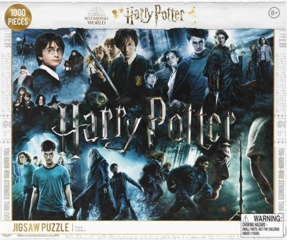 Puzzle-Poster Harry Potter