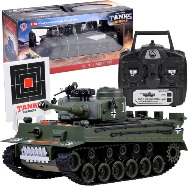 Großer ferngesteuerter Panzer German Tiger