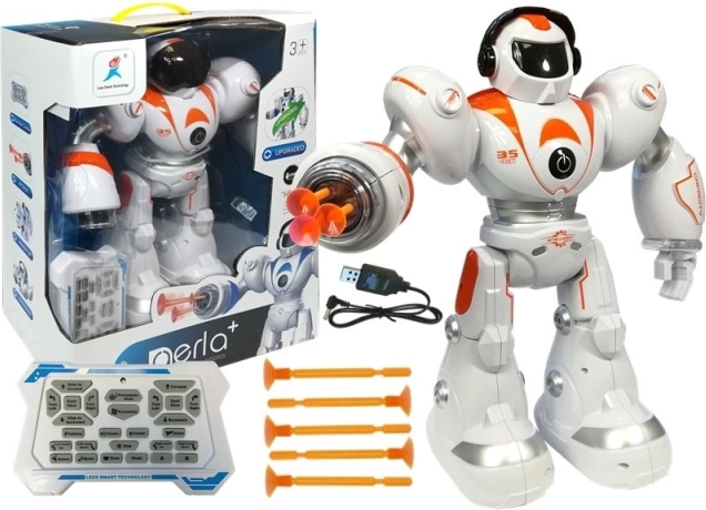 Unterhaltsamer ferngesteuerter Roboter mit Projektilen