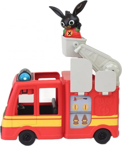 Bings Feuerwehrwagen mit Licht und Sound