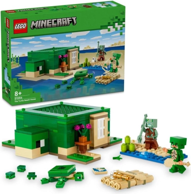 Minecraft Schildkrötenstrandhaus
