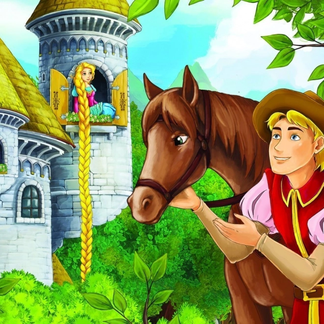 Puzzle Rapunzel 150 Teile