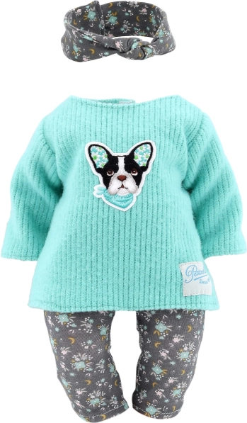 Petitcollin Gipsy-Outfit für 36 cm Puppe