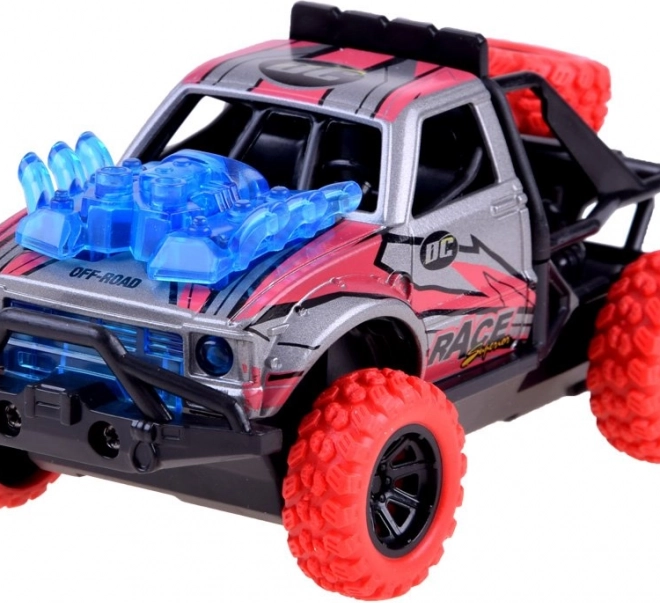 Spielzeugauto Predator 4x4 Stuntauto – Rot