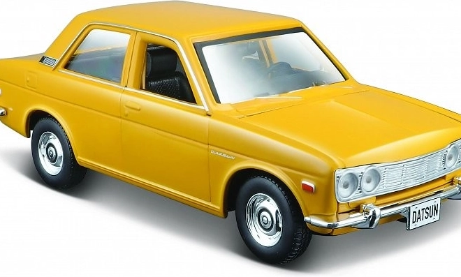 Modell Datsun 510 1/24 Gelb