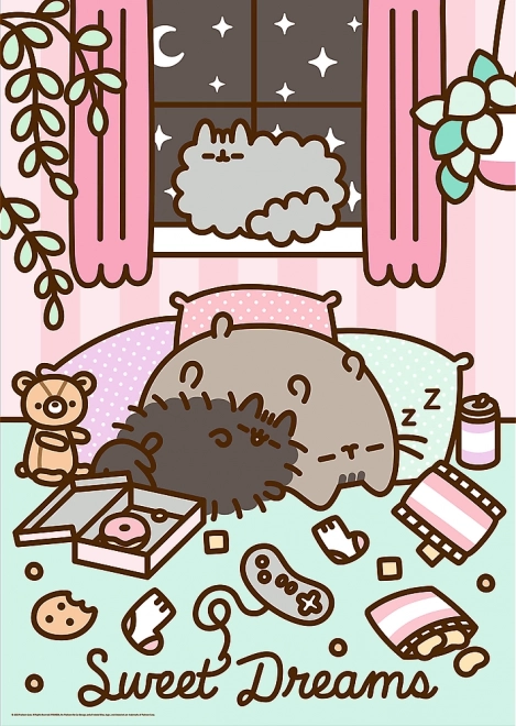 Trefl Puzzle Premium Plus Pusheen 1000 Teile