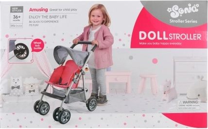 Puppenbuggy – Golfwagen