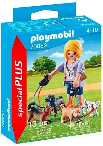 Playmobil Special Plus 70883 Hundesitterin