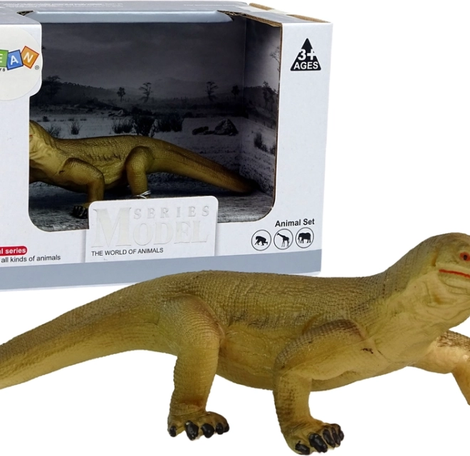 Figur Komodowaran – Tiere der Welt