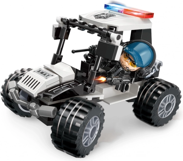 Qman Polizeijeep