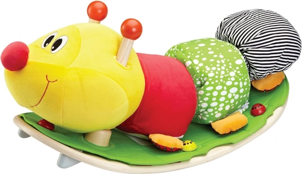 Schaukelspielzeug Raupe Wonderworld