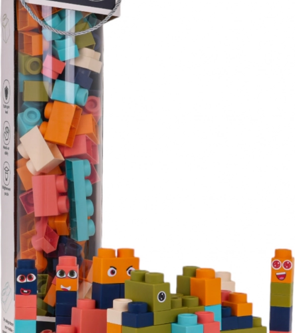 Weiche Bausteine – Set mit 100 Stück