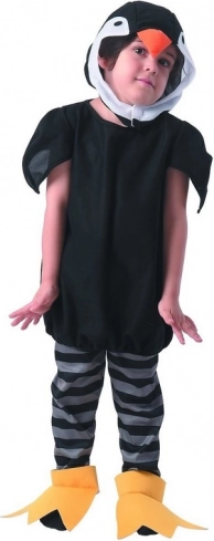 Karnevalkostüm Pinguin für Kinder