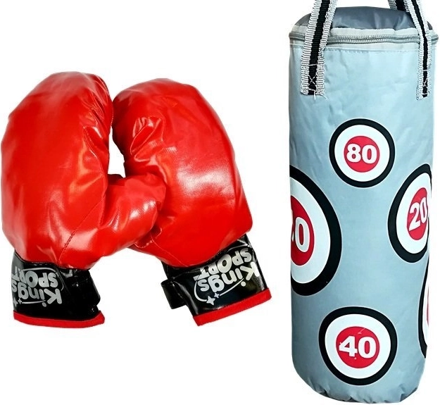 Boxset für Kinder mit Boxsack 69 × 21 cm