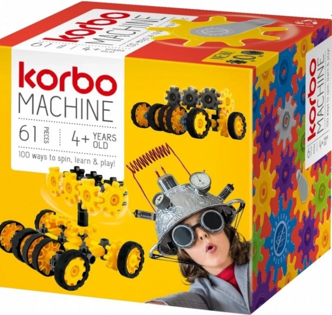 Bausatz Korbo Maschine 61 Teile