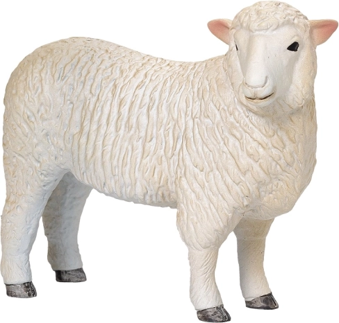 Realistische Figur eines Romney Marsh Schafs