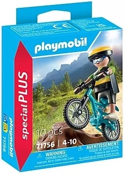 Playmobil Special Plus Mountainbike-Fahrer