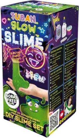 Tuban Super Slime leuchtet im Dunkeln