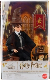 HP Puppe HARRY POTTER mit Sprechendem Hut