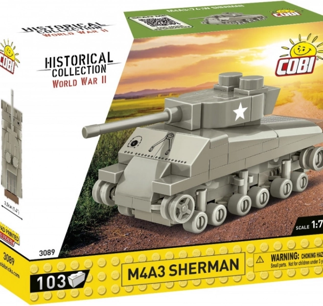 COBI Baureihe Historical Collection M4A3 Sherman 1:72